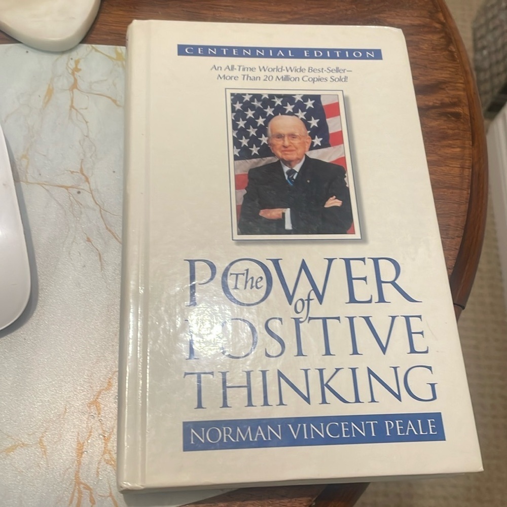 Book- the power of positive thinking